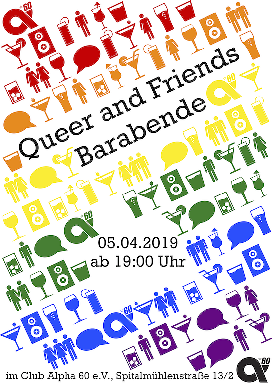 Queer and Friends Barabend