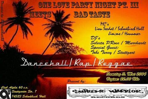 One Love - Supreme Warrior #3