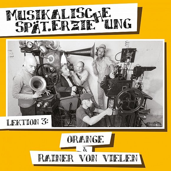 RAINER VON VIELEN + ORANGE
