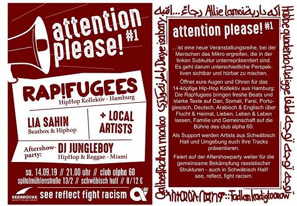 Rap!Fugees + Lia Sahin