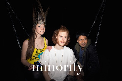 MINORTIY  - Jazz in der SMS 13/2