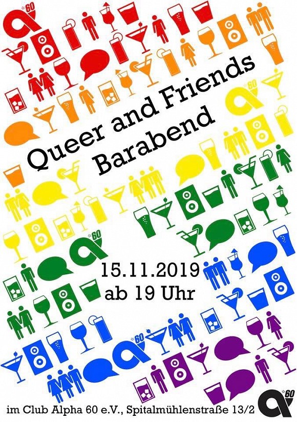 Queer and Friends Barabend
