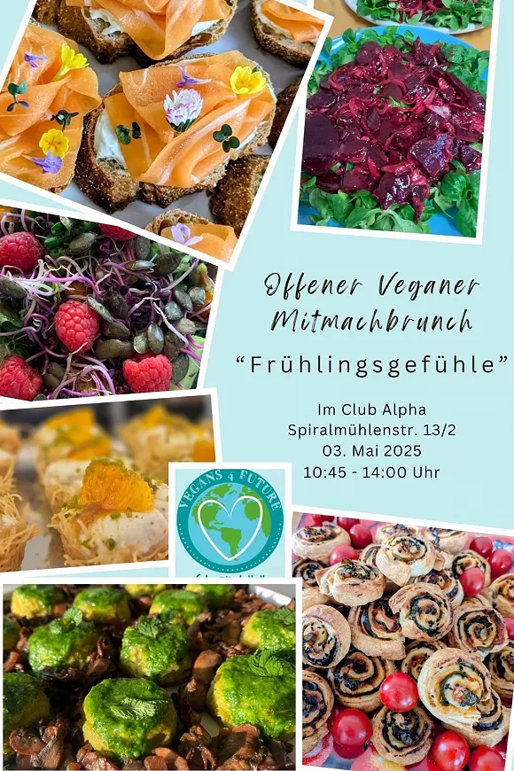 Veganer Mitbringbrunch