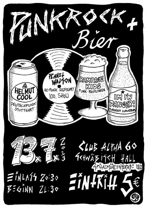 Punkrock + Bier