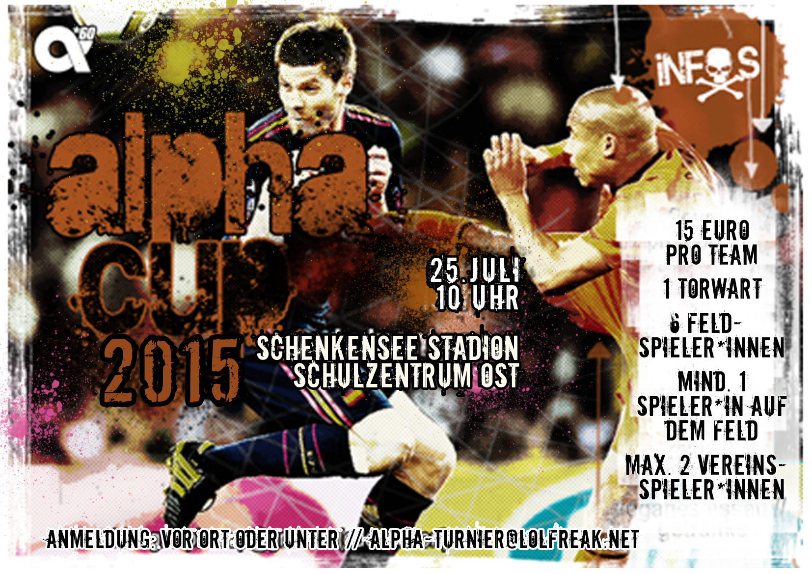 Samstag, 25.07.15: ALPHA CUP 2015