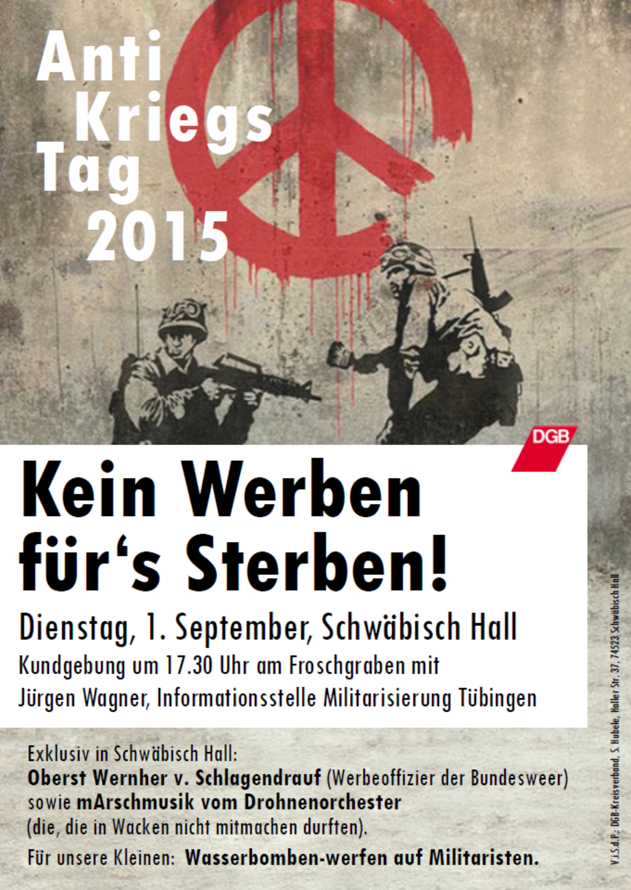 Antikriegstag 2015