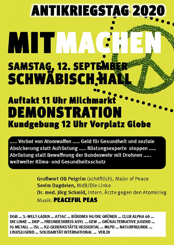 ANTIKRIEGSTAG 2020