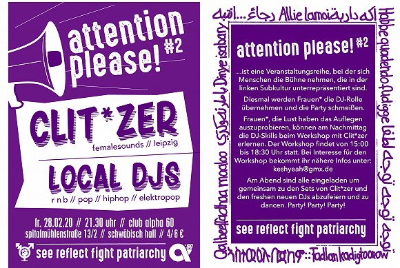 Attention Please # 2