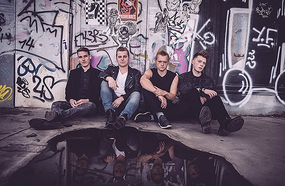 THE BACKYARD BAND & THE SCHNELLE KAPELLE