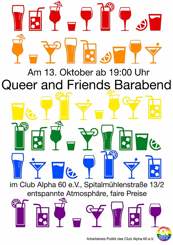 Queer and Friends Barabend