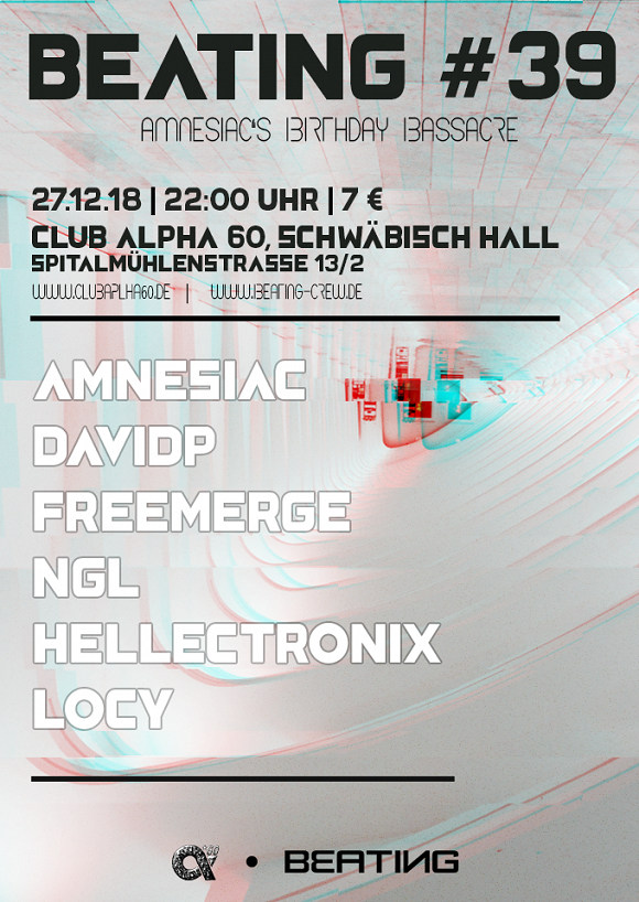 Beating #39 - Amnesiacs Birthday Bassacre