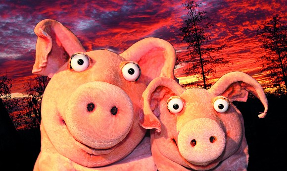 Fitze Fatz um 3: Figurentheater Piggeldy und Frederick