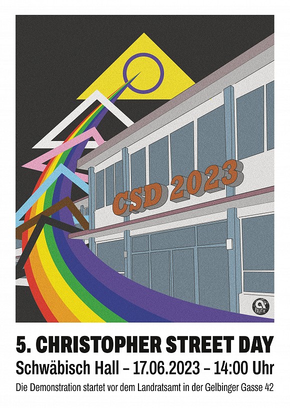 Christopher Street Day mit After-Party ab 22 Uhr