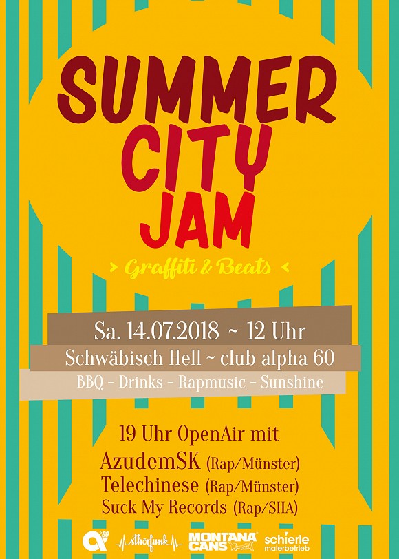 SummerCityJam - Graffiti & Beats