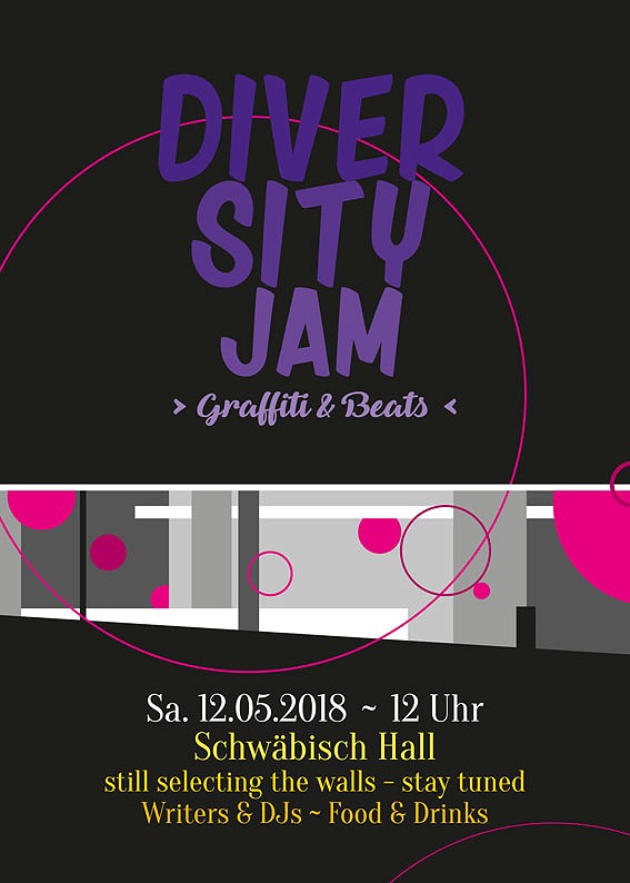 DIVERSITY JAM # 2 - Graffiti & Beats
