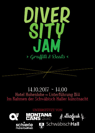 DIVERSITY JAM - Graffiti & Beats