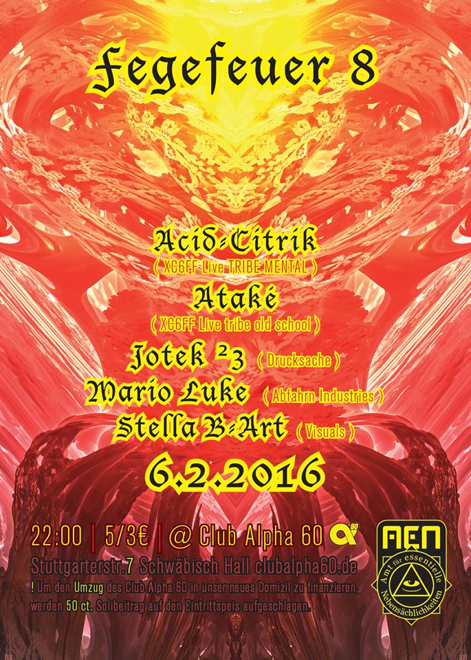 Samstag, 06.02.2016: Fegefeuer #8