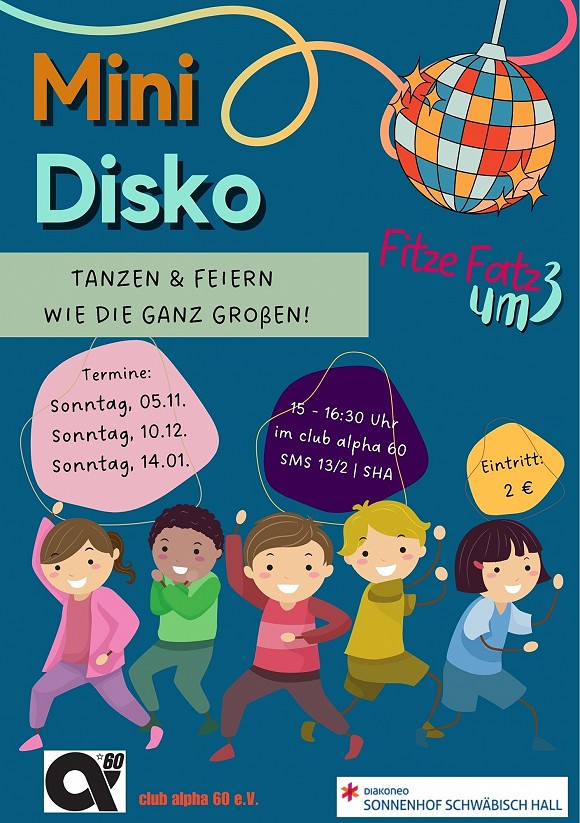 Fitze Fatz um 3: Mini Disko #3