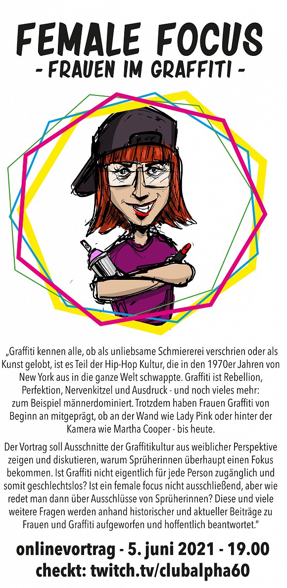 Sisterhood - Girls go Graffiti