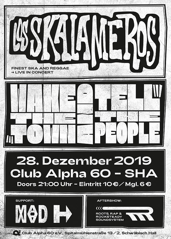 LOS SKALAMEROS – REUNITED!