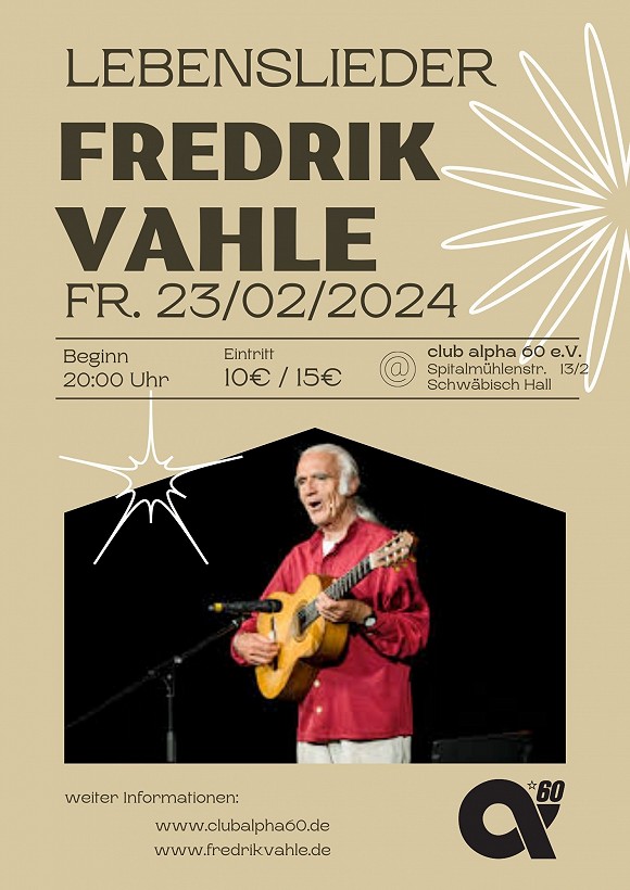 Lebenslieder - Fredrik Vahle