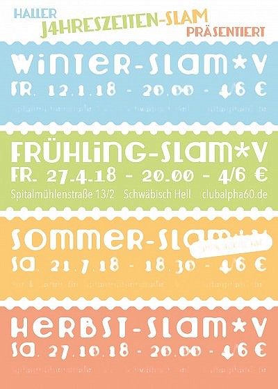 Frühlings Slam V