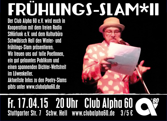 FRÜHLINGS-SLAM*II