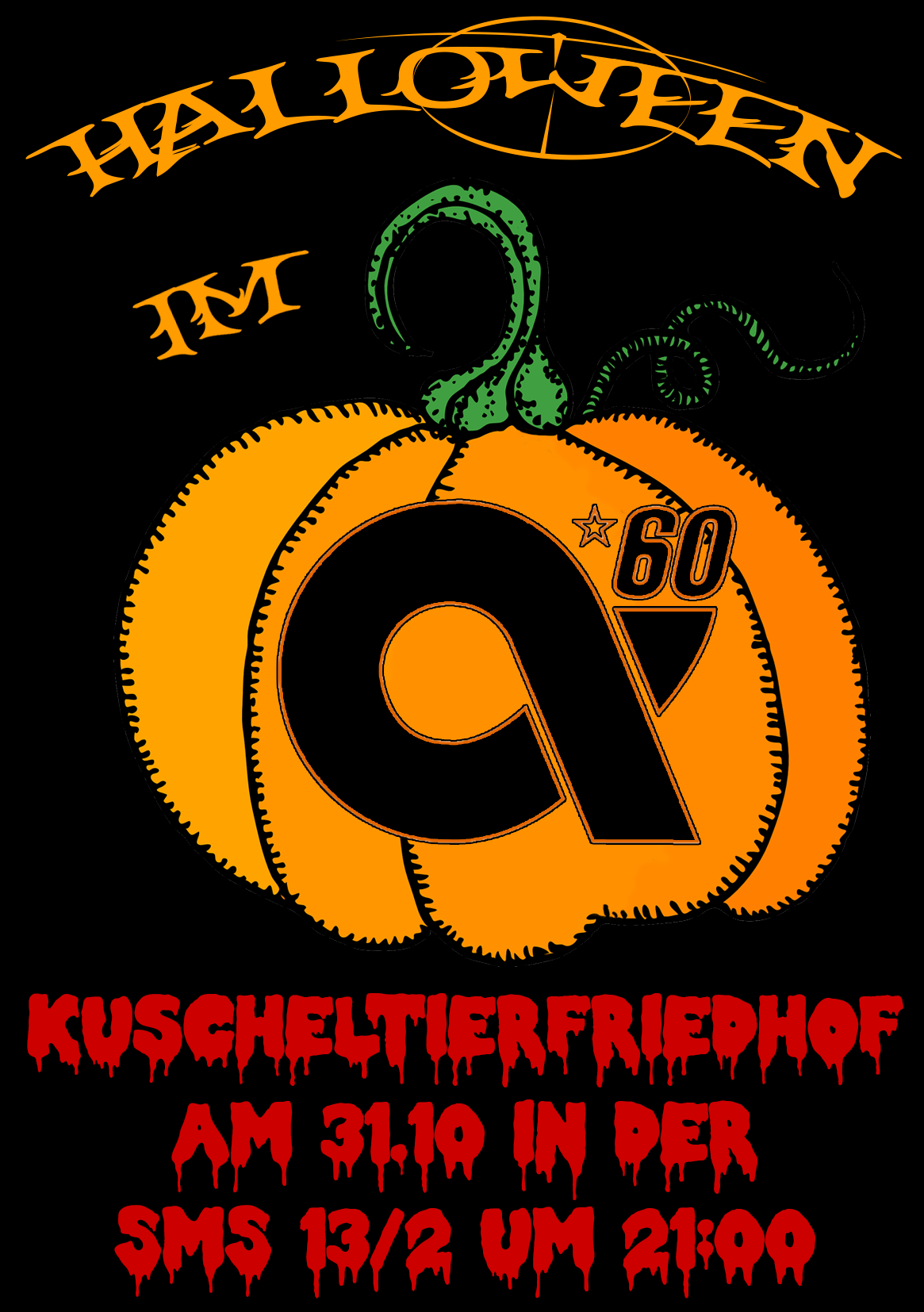 Dienstag, 31.10.2017: HALLOWEEN PARTY