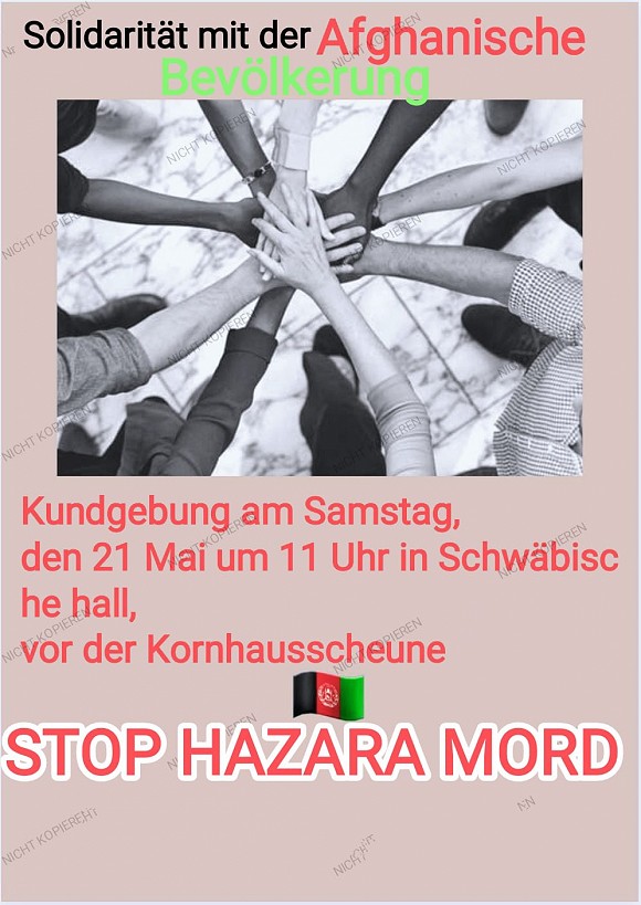 Kundgebung: Krieg und Vertreibung