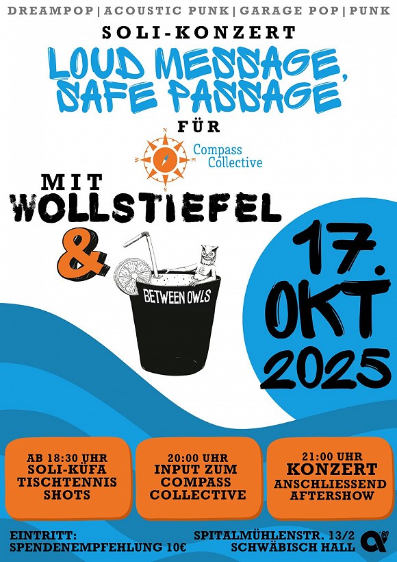 Safe passage - Loud message