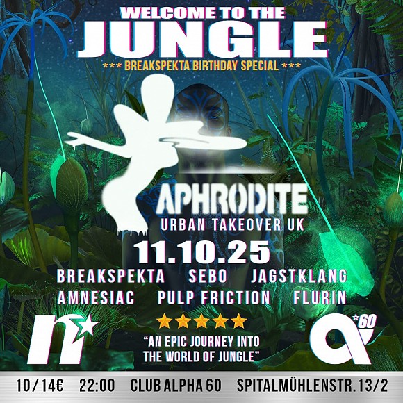 DJ Aphrodite - Welcome to the Jungle