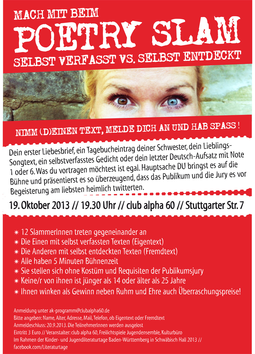 SELBSTVERFASST vs. SELBSTENTDECKT