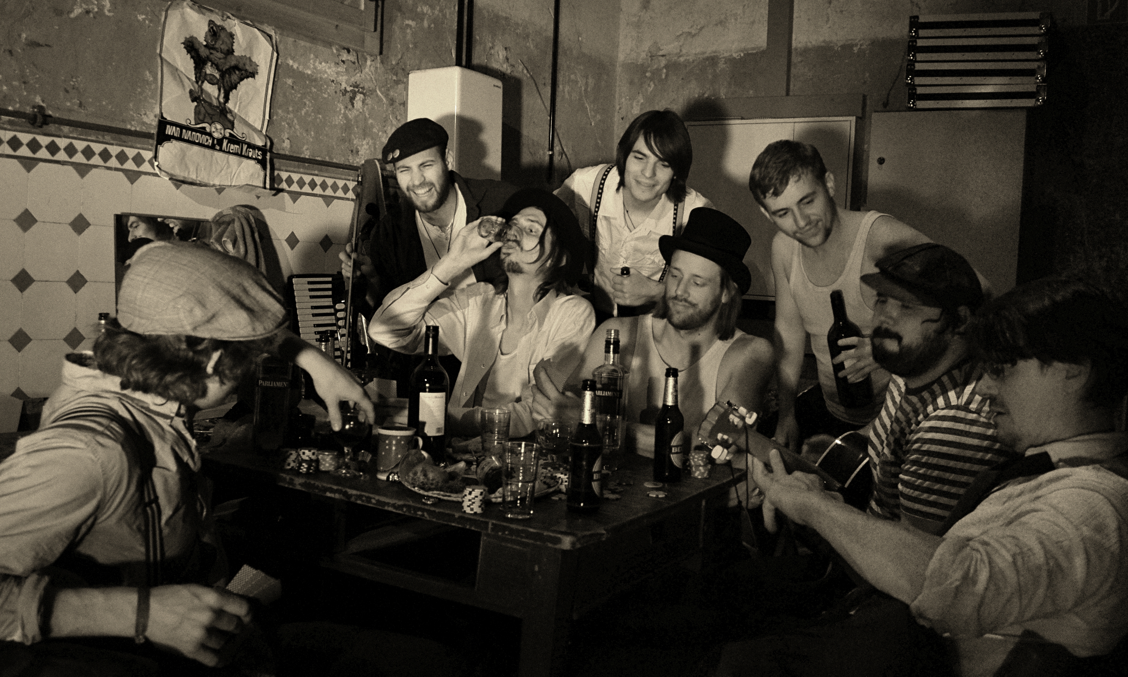 IVAN & THE KREML KRAUTS