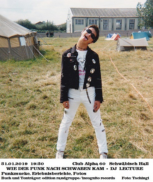 DJ Punk Lecture - from London to Schwäbisch Hall
