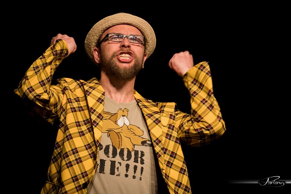 Poetry Slam Workshop mit Michl Jakob