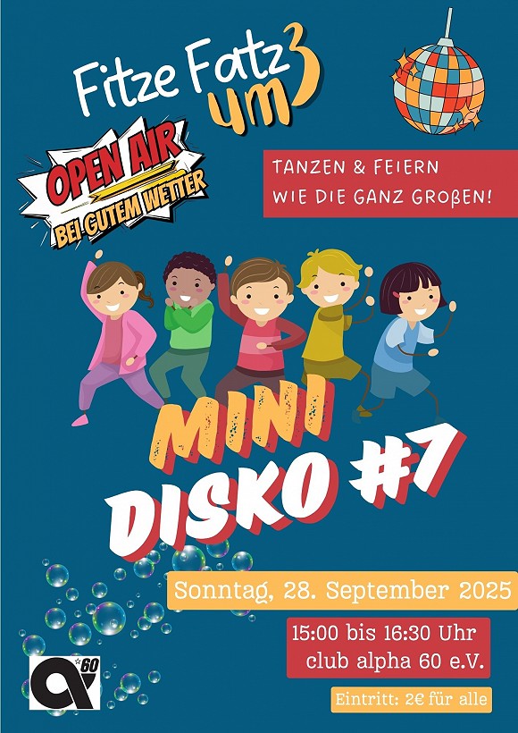 Fitze Fatz um 3: Mini Disko #7