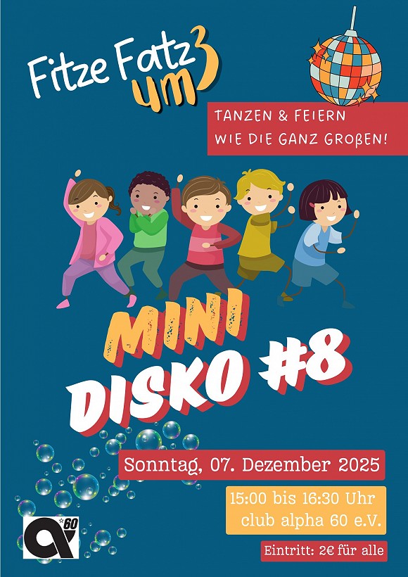 Fitze Fatz um 3: Mini Disko #8