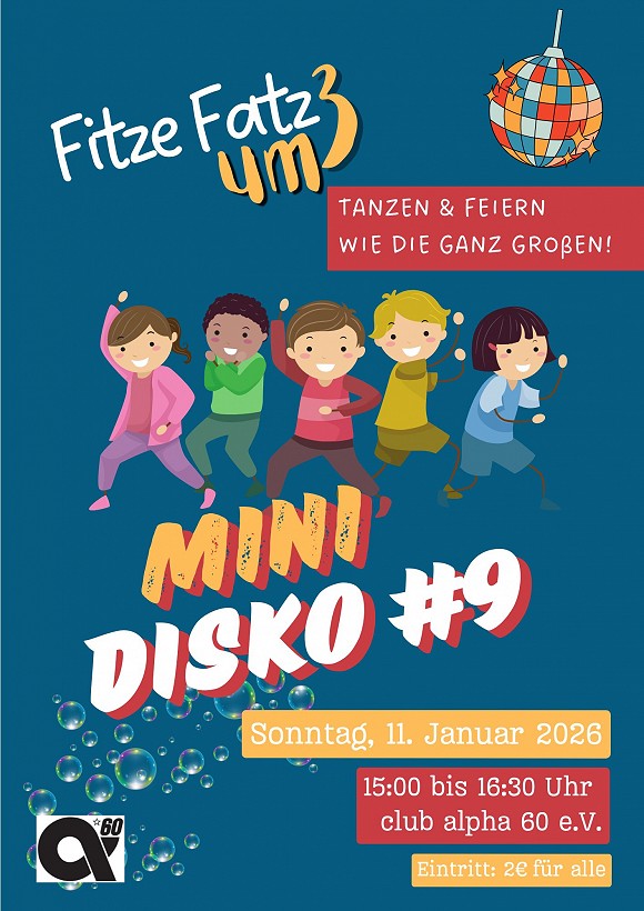 Fitze Fatz um 3: Mini Disko#9
