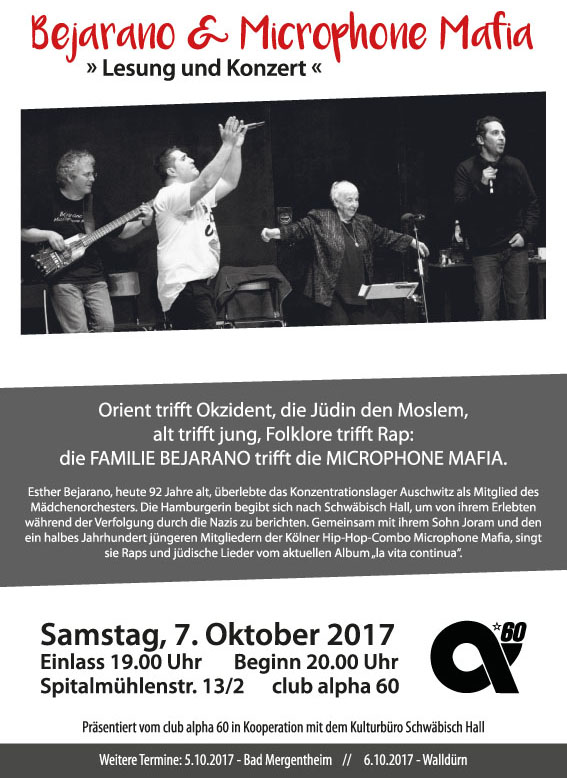 Esther Bejerano & Microphone Mafia