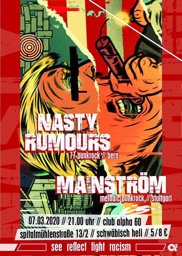 Nasty Rumours + Mainström + Mofakette