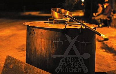 Hiphop Soli-Party - No Border Kitchen