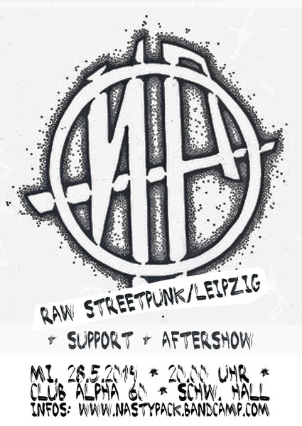 Punkkonzert mit NASTY PACK + Aftershow
