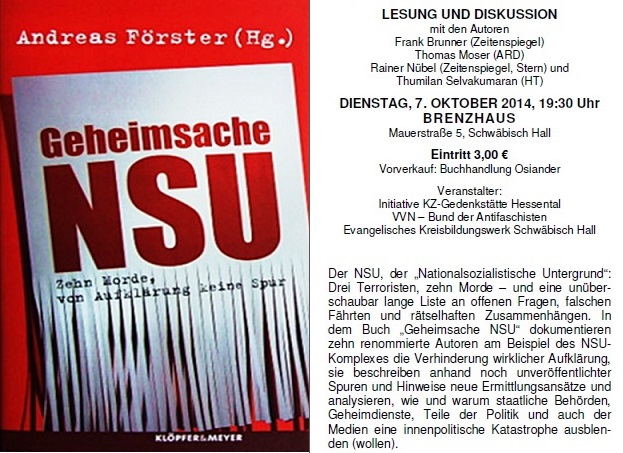 Lesung und Diskussion