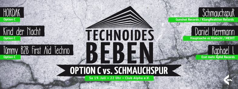 Option C vs. SchmauchspuR - Technoides Beben