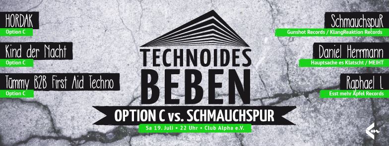 19.07.: Option C vs. SchmauchspuR