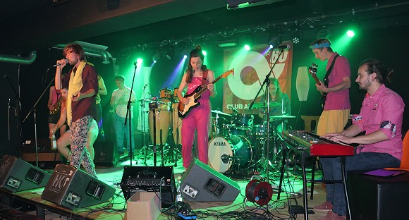 The MoG Collective (Musiker ohne Grenzen)