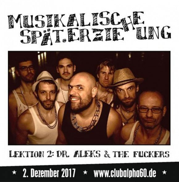 DR. ALEKS & THE FUCKERS