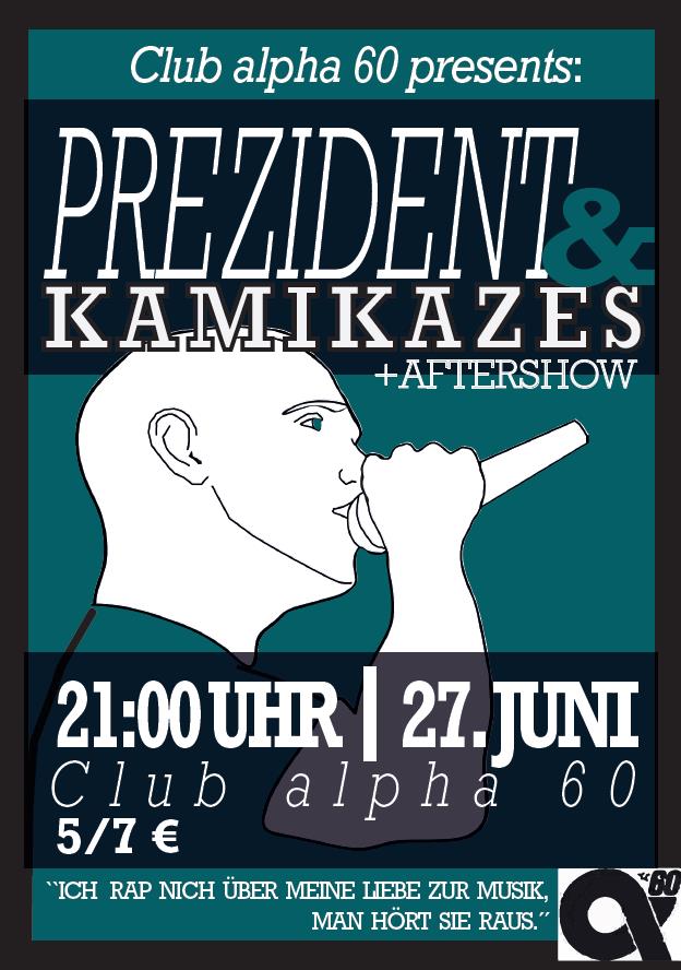 Prezident + Kamikazes - HipHop in da house