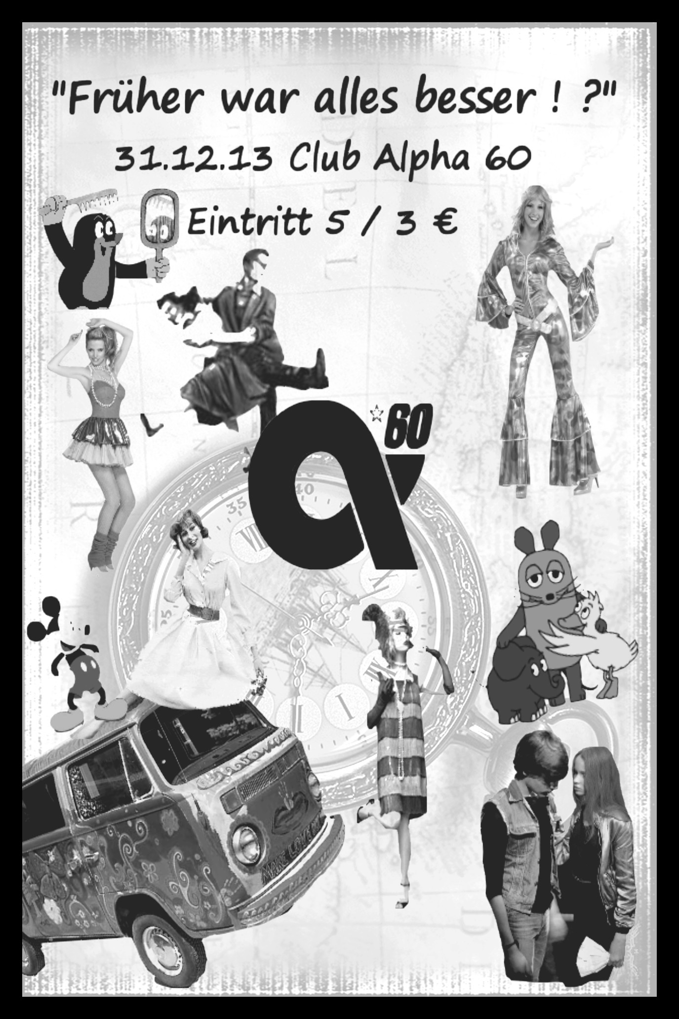 Silvester Party - FrÃ¼her War Alles Besser!