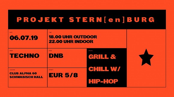 Projekt STERN[en]BURG